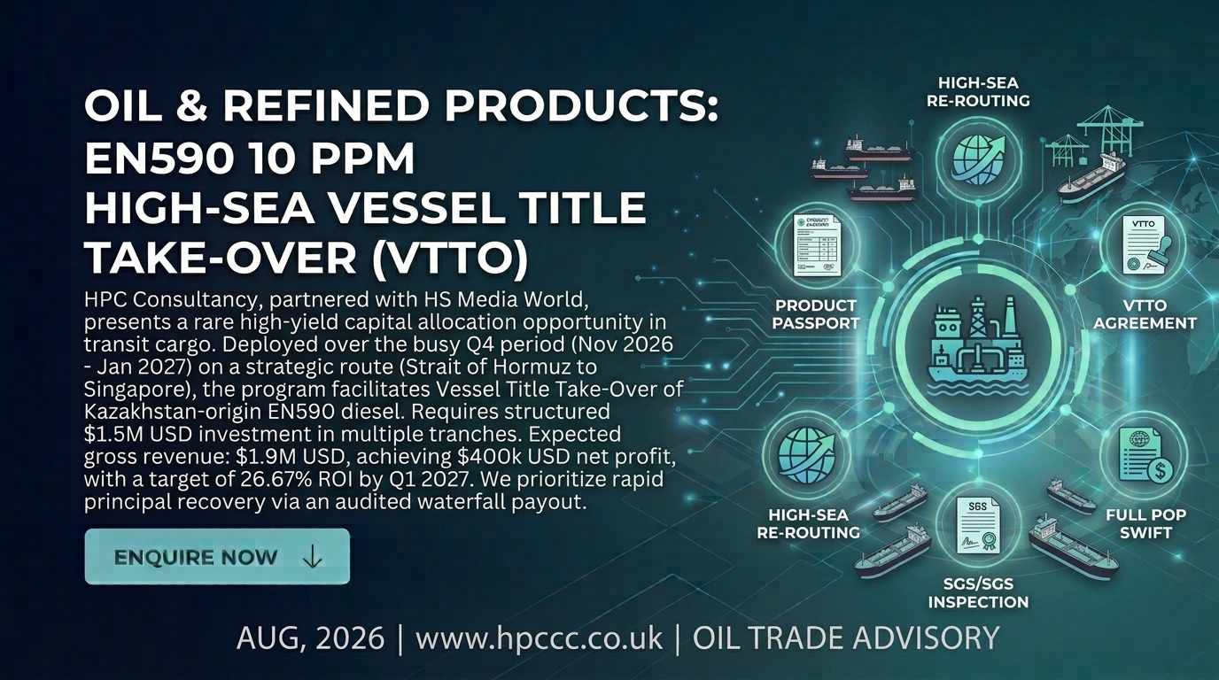 A Guide to Vessel Title Take-Over (VTTO) Deals, Bangladesh Energy Classifications, and Strategic Logistics