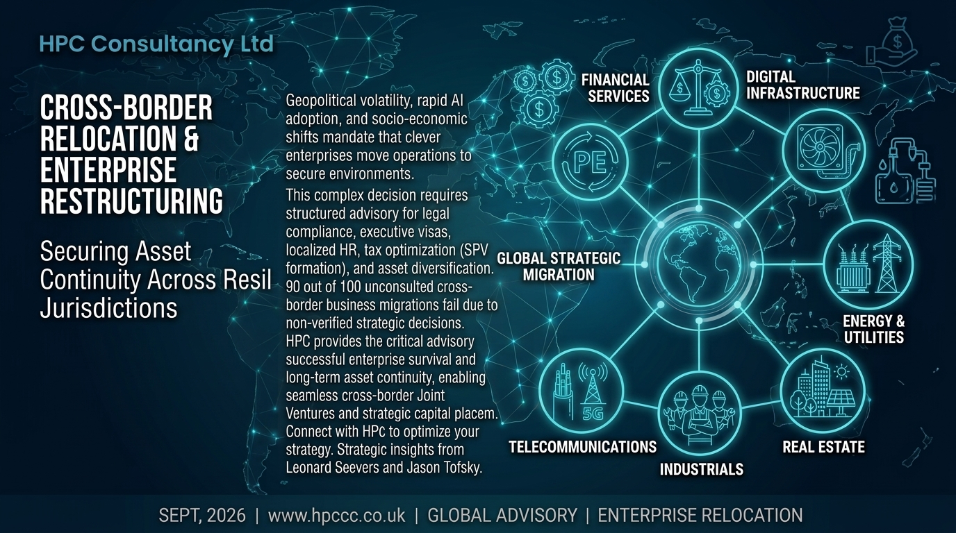 Strategic Business Relocation from Bangladesh and Cross Border Advisory