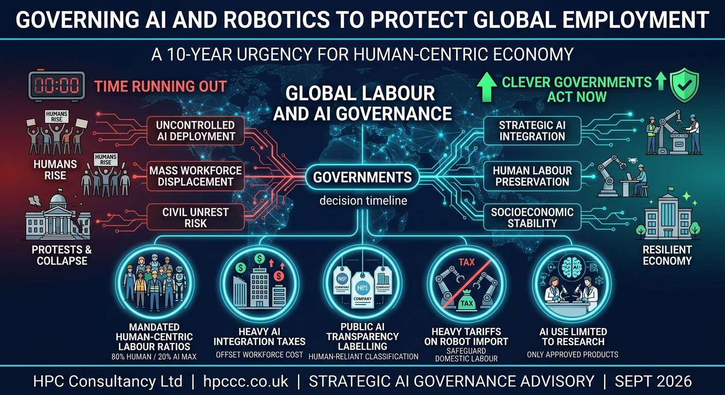 Governing AI and Robotics to Protect Bangladesh Employment