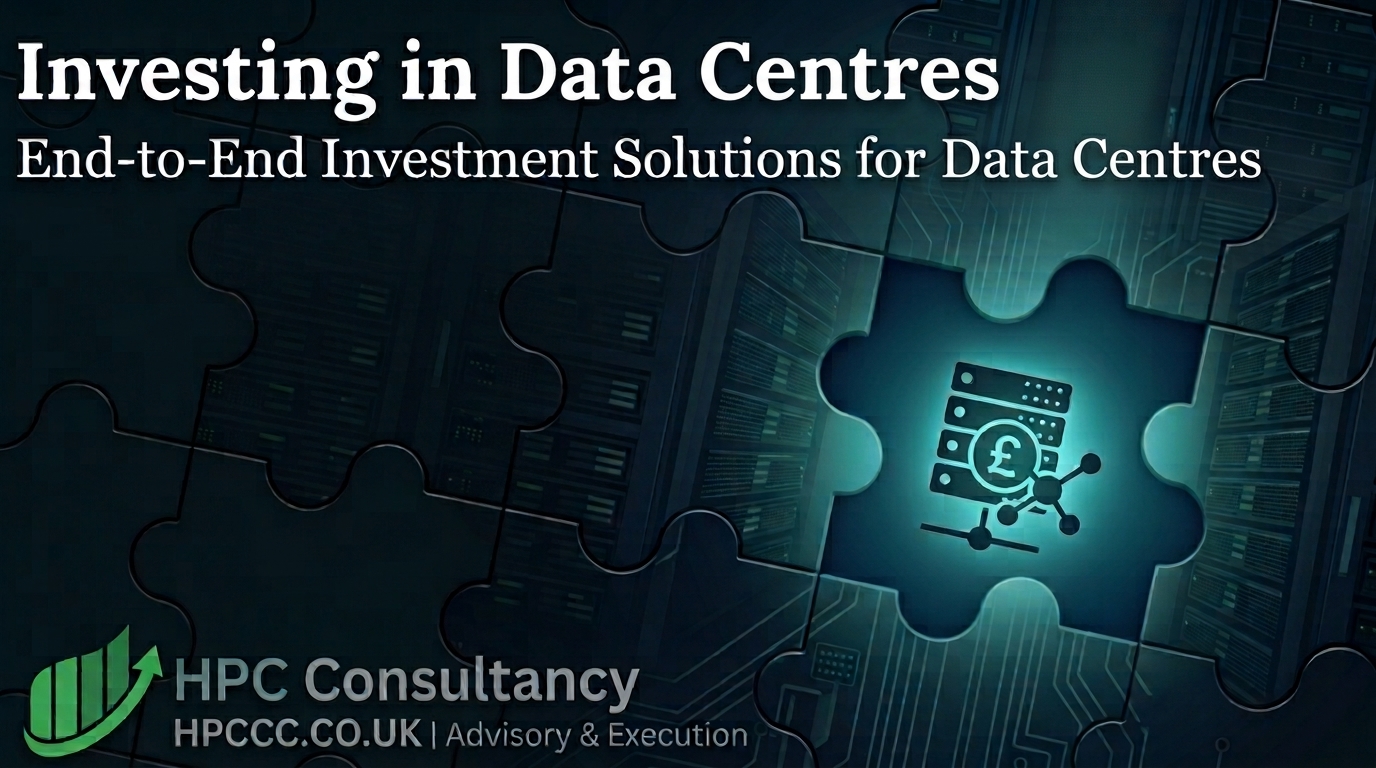 Investing in Bangladesh Data Centres: How HPC Consultancy Unlocks End-to-End Value