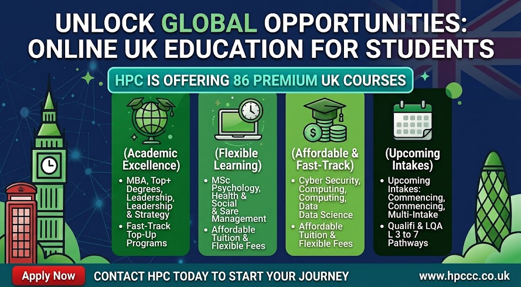 Unlock Global Opportunities: Online UK Education for Bangladesh Students