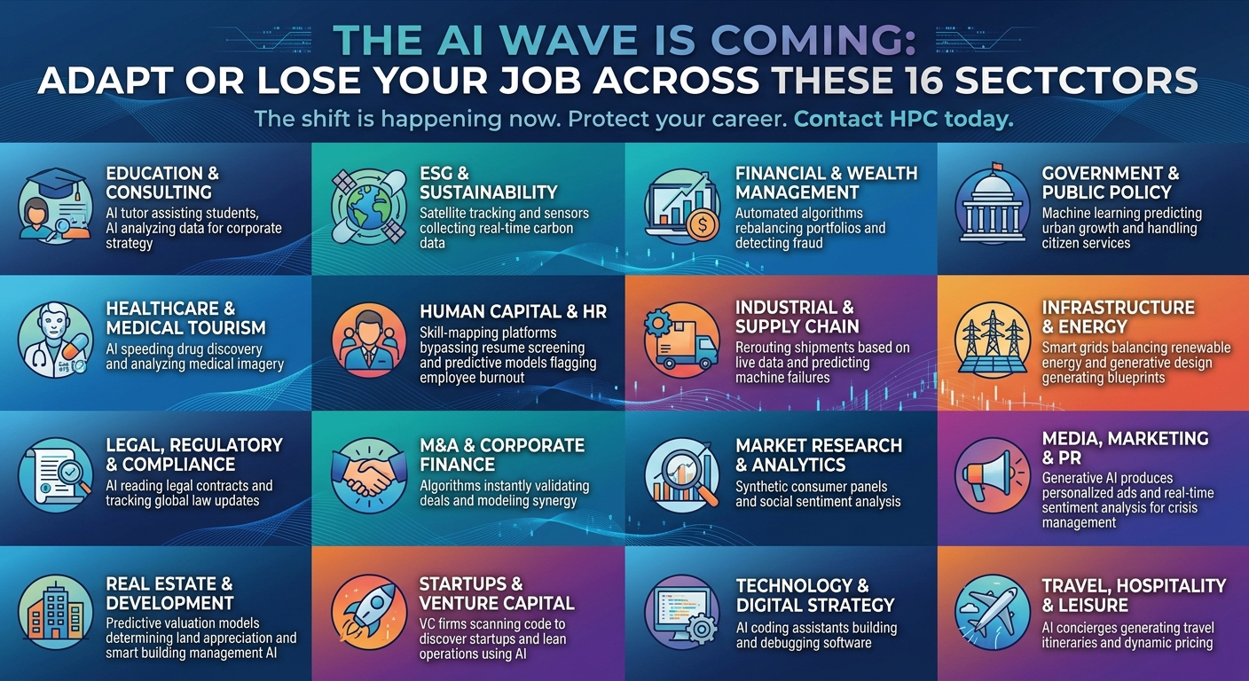 The AI Wave is Coming Bangladesh: Adapt or Lose Your Job Across These 16 Sectors