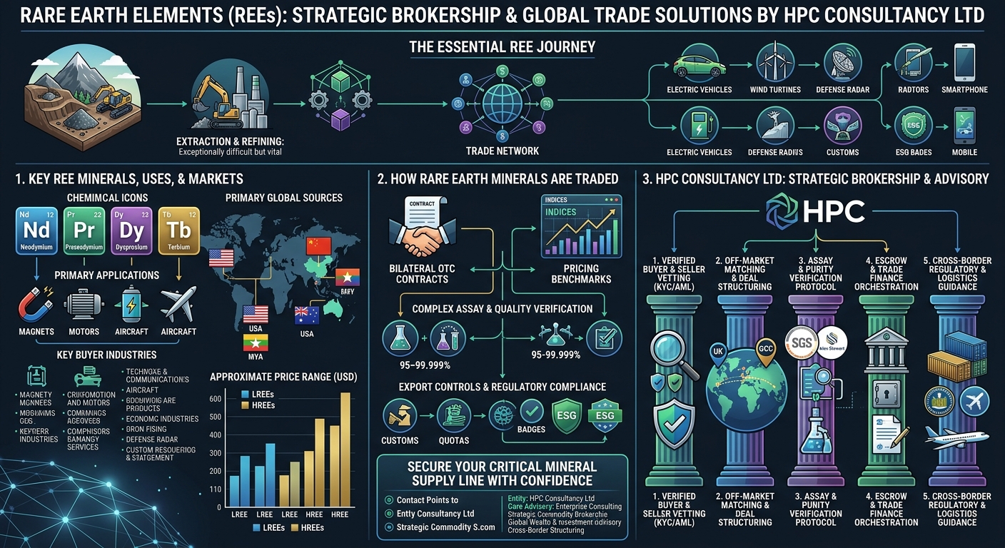Rare Earth Elements, Bangladesh Sourcing, and Strategic Brokership
