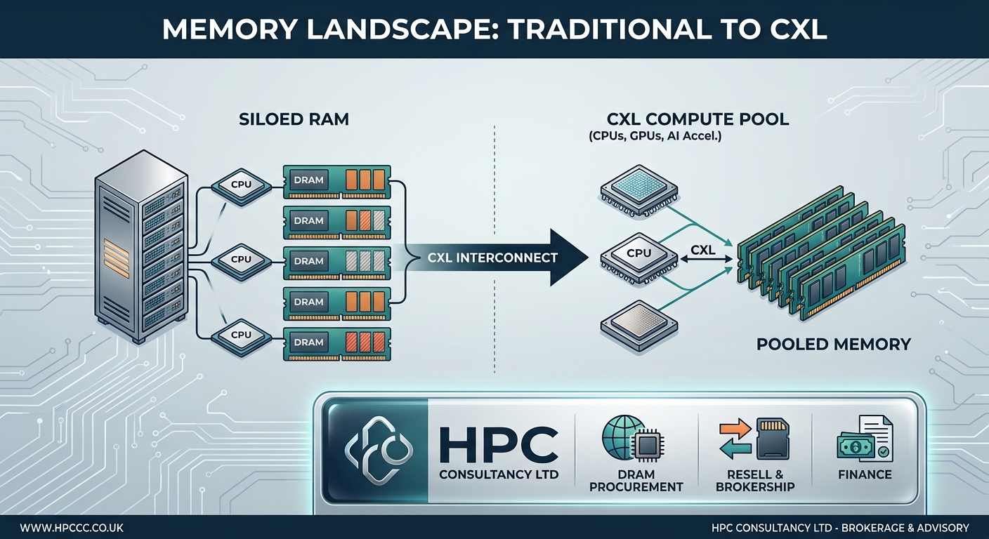 DRAM, CXL Architecture, and High-Performance Memory Bangladesh