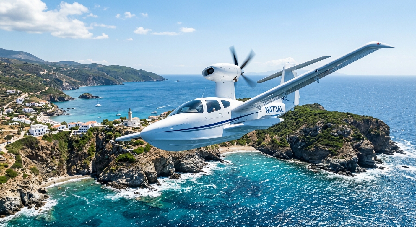 HPC Expands Aviation Portfolio with Seawind 4-Seat Amphibian Aircraft Bangladesh