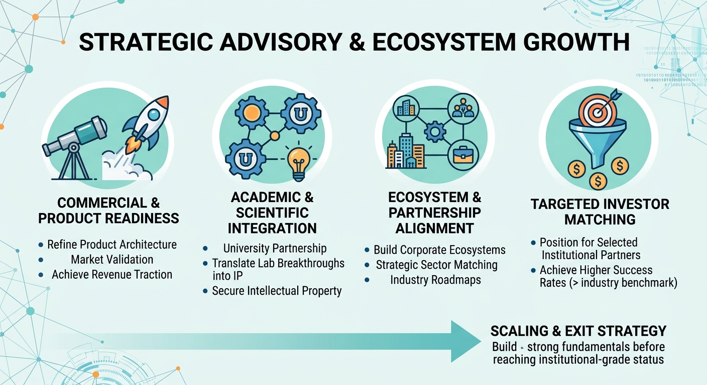 Strategic Advisory Beyond Traditional Venture Capital for Scale-Ups and Research Spin-Outs Bangladesh