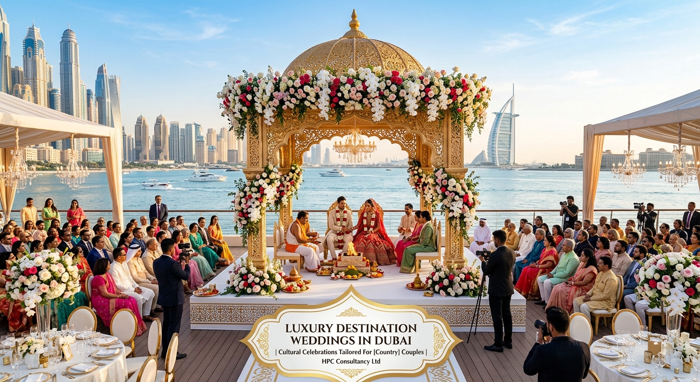 Planning Your Dream Destination Wedding in Dubai From Bangladesh