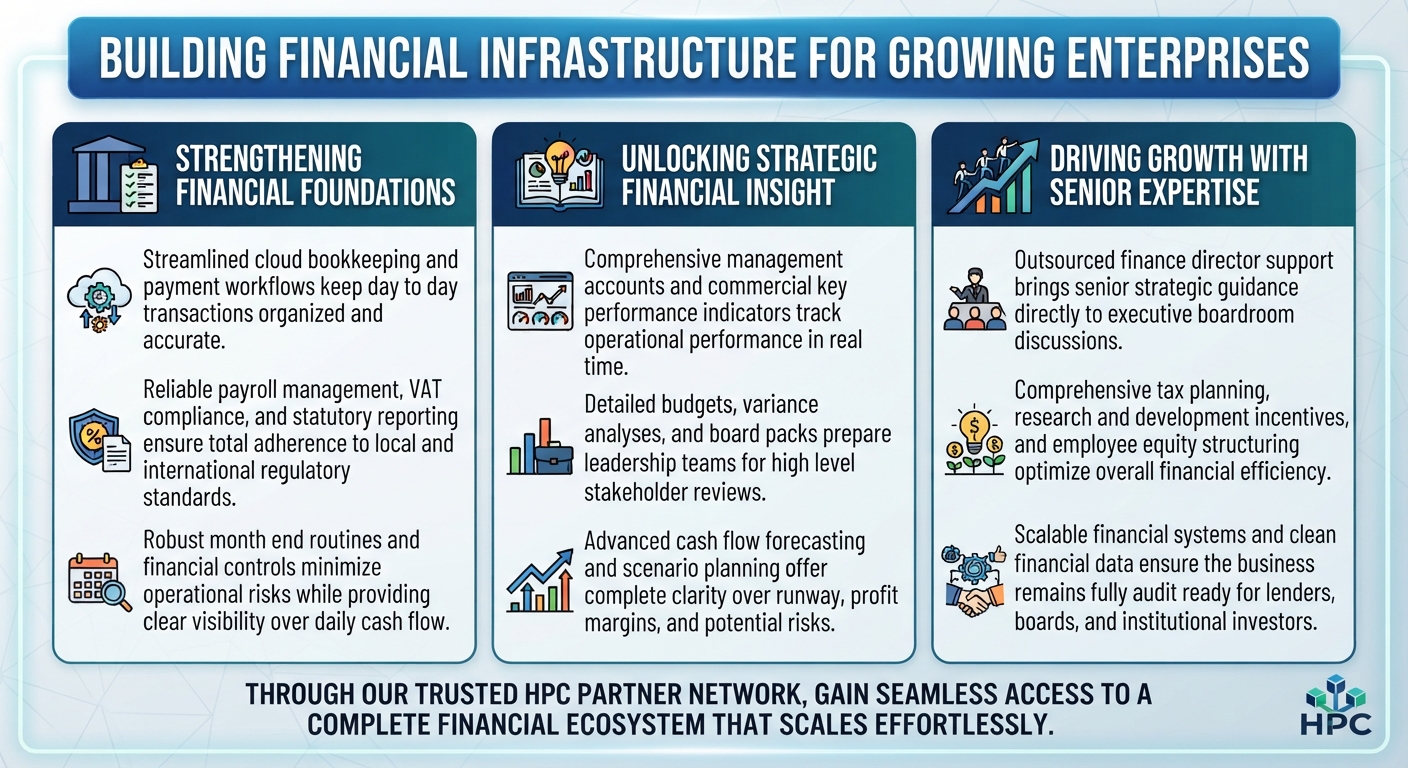 Building Financial Infrastructure for Growing Enterprises