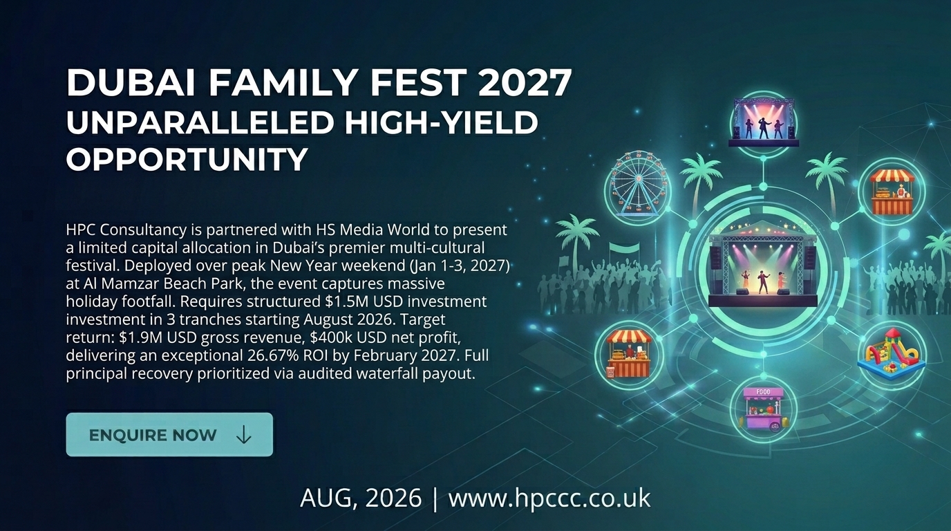 Prime Gulf Investment Opportunity for Investors in Bangladesh: Dubai Family Fest (Season 1)